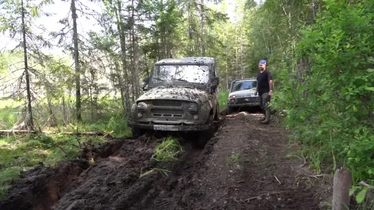 Black & White Team Дали УАЗ вторую жизнь. На первом Off-road она закончилась!