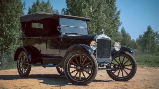 AcademeG Ему 95 лет и он всё ещё на работе. Ford T 1925 года