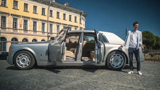 AcademeG Rolls-Royce Phantom - недоступная роскошь