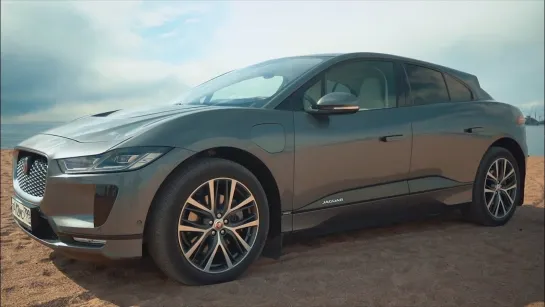 AcademeG Электричество повсюду. Jaguar I-pace. Спецвыпуск