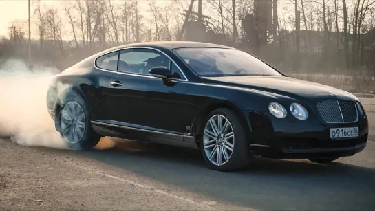 AcademeG Новый мотор Bentley валит на все бабки