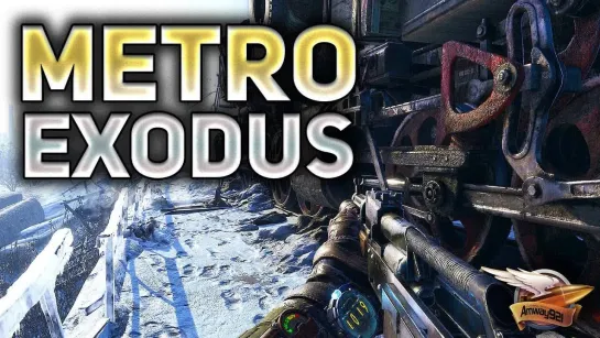 [480] Amway921WOT Metro Exodus - Метро Исход - Ямантау, Каспий - Прохождение - Часть 2