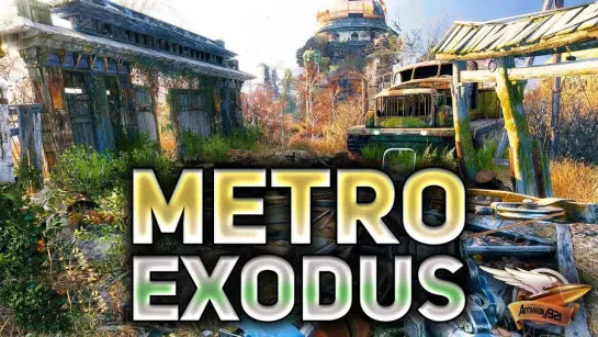 [720] Amway921WOT Metro Exodus - Метро Исход - Тайга - Прохождение - Часть 3