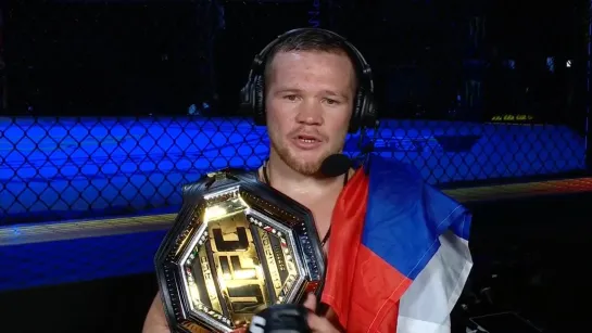 Ufc Russia UFC 251_ Петр Ян - Слова после боя