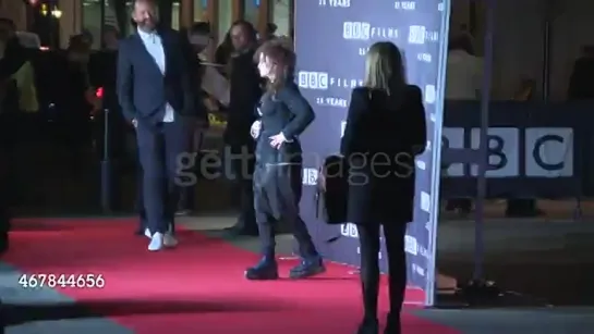 Helena Bonham Carter at BBC Films 25th Anniversary Reception