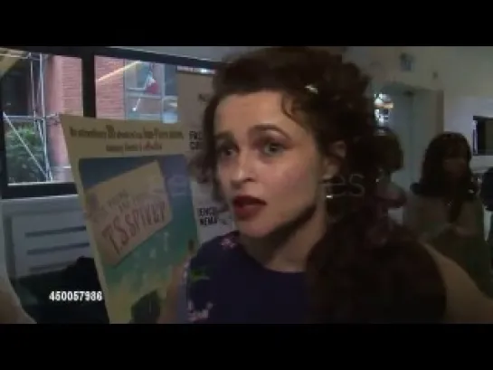 Helena Bonham Carter T.S Spivet interview PART 2