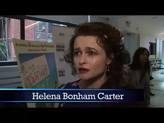 interview to Helena in the screening of ‘The Young and Prodigious TS Spivet’ During The Rendez-Vous with French Cinema at Curzon Soho