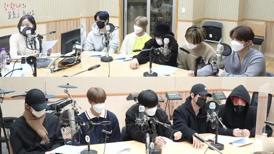 210129 Golden Child @ KBS Cool FM 'Kang Hanna's Volume Up'