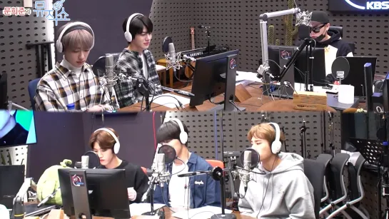 191203 Golden Child @ KBS Cool FM Moon Heejun's Music Show