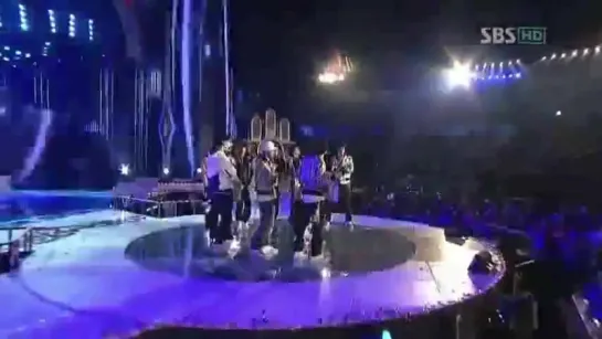 [Выступление] YG Family- Freedom and Soul stage