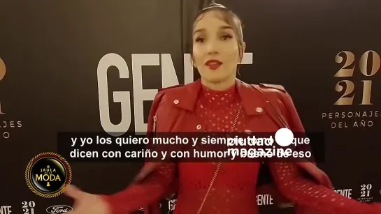 Natalia Oreiro al rojo vivo y con un touch rockero