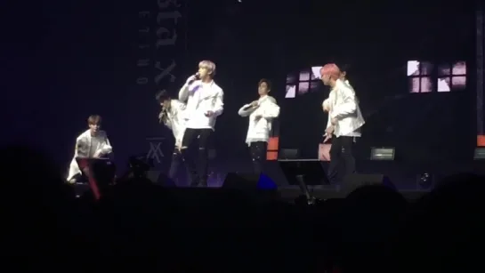 [FC|VK][07.01.17] Monsta X - 0 (Young)  @ The First Asia Fanmeeting in Bangkok