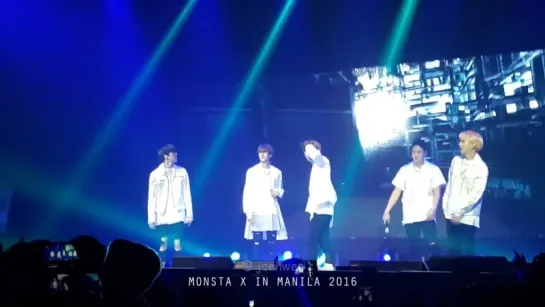 [FC|VK][27.11.2016] Monsta X - 0 (YOUNG) @ The First Asia Fanmeeting in Manila