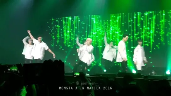 [FC|VK][27.11.2016] Monsta X - Hieut @ The First Asia Fanmeeting in Manila