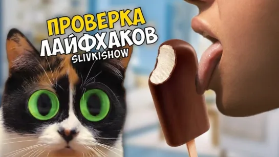 Дима Масленников 3 ЛАЙФХАКА от SLIVKI SHOW - Проверка Лайфхаков