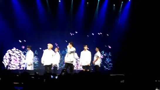 [FC|VK][27.11.2016] MONSTA X - Ex Girl + Honestly @ The First Asia Fanmeeting in Manila