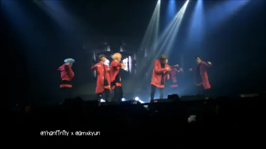 [FC|VK][27.11.2016] MONSTA X - Rush (Rock Ver) @ The First Asia Fanmeeting in Manila