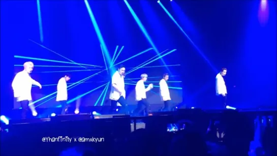 [FC|VK][27.11.2016] MONSTA X - Be Quiet @ The First Asia Fanmeeting in Manila