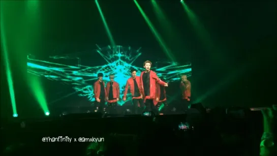 [FC|VK][27.11.2016] MONSTA X - Stuck @ The First Asia Fanmeeting in Manila