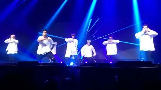 [FC|VK][27.11.2016] MONSTA X - Be Quiet @ The First Asia Fanmeeting in Manila