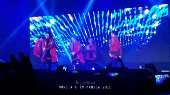 [FC|VK][27.11.2016] MONSTA X -  All In @ The First Asia Fanmeeting in Manila