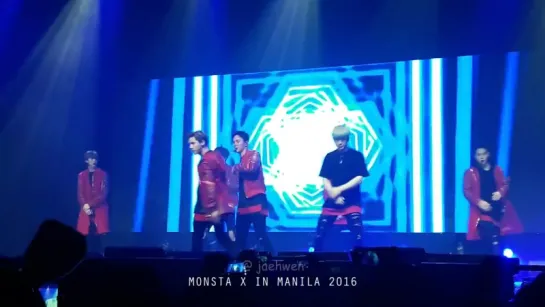 [FC|VK][27.11.2016] MONSTA X - HERO @ The First Asia Fanmeeting in Manila