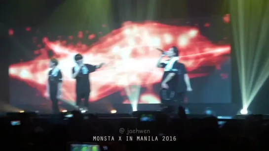 [FC|VK][27.11.2016] MONSTA X - Sweetheart @ The First Asia Fanmeeting in Manila