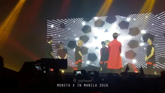 [FC|VK][27.11.2016] MONSTA X - Fighter @ The First Asia Fanmeeting in Manila