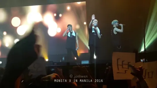 [FC|VK][27.11.2016] Amen Ending  @ The First Asia Fanmeeting in Manila