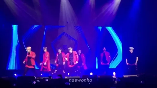 [FC|VK][27.11.2016] MONSTA X - HERO @ The First Asia Fanmeeting in Manila