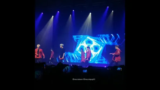 [FC|VK][27.11.2016] MONSTA X - Hero @ The First Asia Fanmeeting in Manila