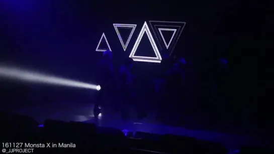 [FC|VK][27.11.2016] MONSTA X - Hero @ The First Asia Fanmeeting in Manila