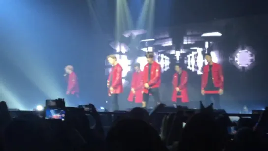 [FC|VK][27.11.2016] MONSTA X - Rush (Rock ver.) @ The First Asia Fanmeeting in Manila