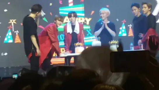 [FC|VK][27.11.2016] KIHYUN HYUNGWON MINHYUK @ The First Asia Fanmeeting in Manila