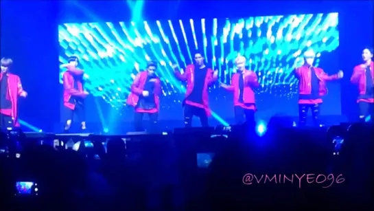 [FC|VK][27.11.2016] MONSTA X - All in @ The First Asia Fanmeeting in Manila