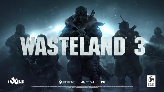 Wasteland 3 - геймплейный трейлер (gamescom 2019)