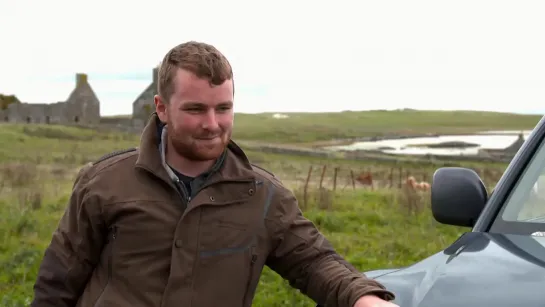 фермер с острова Северный Уист / North Uist farmer