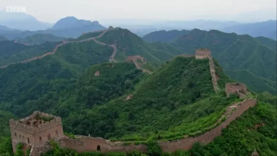 Great Wall of China / Великая китайская стена / HD версия /