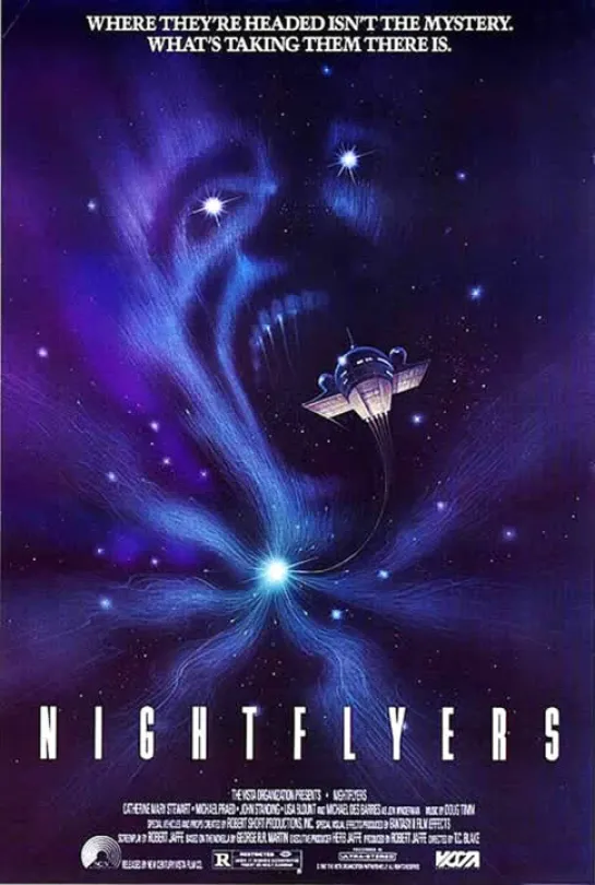 Ночной Полёт /  Nightflyers 1987 (Экранизация «Летящие сквозь ночь» Джорджа Мартина)