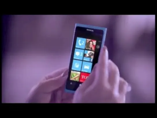 62 Приянка Чопра в рекламе Nokia Lumia 800