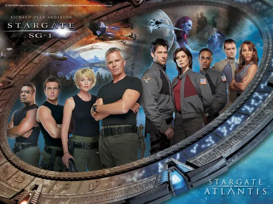 🎥 Звёздные врата: Атлантида ( Stargate: Atlantis ) 4 сезон : Оценка "Кинопоиск" 8.2 \ IMDB 8.1