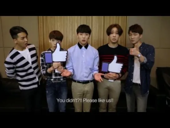 [MESSAGE FROM WINNER TO FACEBOOK FANS]