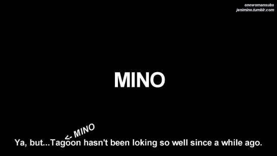 [ENG] MINO wants to sing