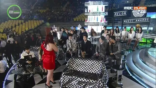 2014 Melon Music Awards - WINNER cut (1)