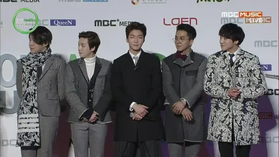 2014 Melon Music Awards Red Carpet - WINNER