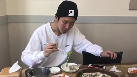 Seunghoon - tvN Wednesday Food Talk