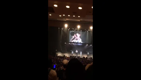 150912 Osaka WINNER MinHoon nagging