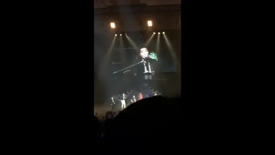 150912 Osaka WINNER improvisation song