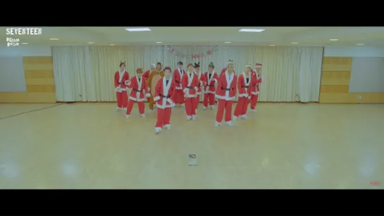 [V LIVE] [SPECIAL VIDEO]SEVENTEEN(세븐틴)-붐붐(BOOMBOOM) - SANTA Ver.