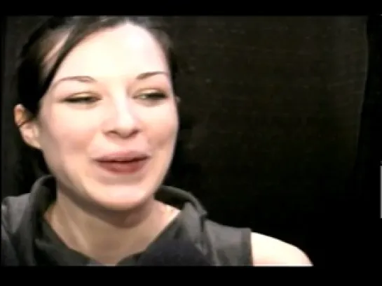 Adult Film Star Stoya interviewed at Exxxotica 2009 for MiamiParties TV part 1